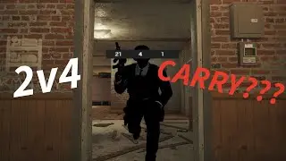 I 2v4'd with an EX-R6 PRO!