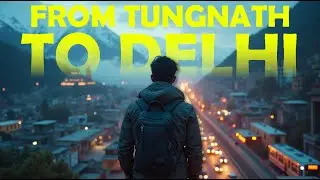 “From Peaceful Mountains to Busy Delhi | Tungnath to Delhi” #soravjoshivlogs