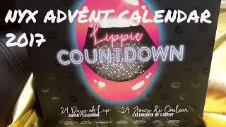 NYX Lippie Countdown Advent Calendar