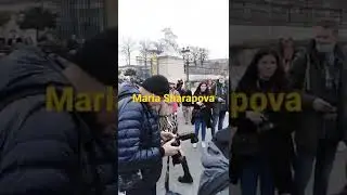 Мария Шарапова Maria Sharapova fachion week Paris dior