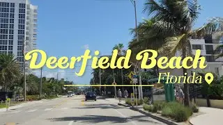 Deerfield Beach - Driving and the Beach