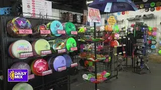 Check out this disc golf superstore