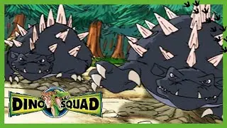 🦖 Dino Squad - A Mole Lotta Trouble | HD | Full Episode | Dinosaur Cartoon 🦖