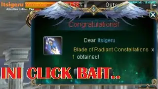CLICK BAIT !! - Unboxing Noble Aristocrat's Random Box | Atlantica Online