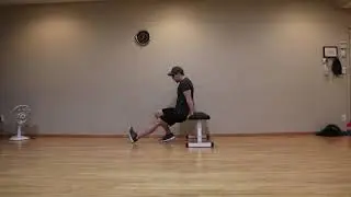 Bench Dips   Straight Legs