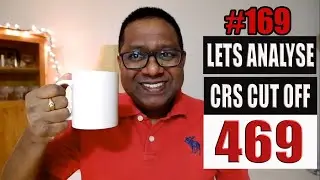 CRS score prediction for next draw with data