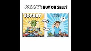 💥 Copart (CPRT): Акции, которые процветают, когда автомобили выходят из строя | Покупать или прод...