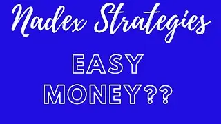 Easy Nadex Strategies