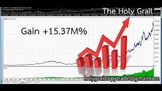 TheHolygrail V.2 Back Testing 3 Year EA Auto Trading 2012-2013 turn $333 into $54 Millions!!!
