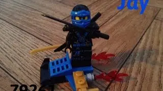 LELE Ninjago Джей (79261)-ОБЗОР