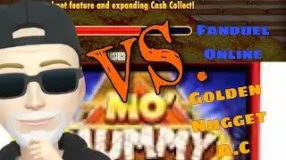 Youtube premiere Mo&rsquo; Mummy fanduel  casino online Vs. Mo&rsquo; Mummy land based slot Golden Nugget A.C
