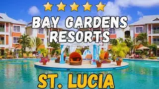 Bay Gardens Resorts Saint Lucia Review | Caribbean Hotel & Beachfront Stay
