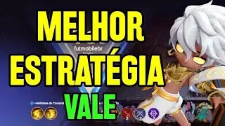 MELHOR ESTRAT&Eacute;GIA COM VALE🌪️ MAGIC CHESS GOGO 