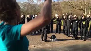 Interim choreography -  “Don’t Leave Me This Way” for Guildford, Godalming and Farnham Rock Choirs