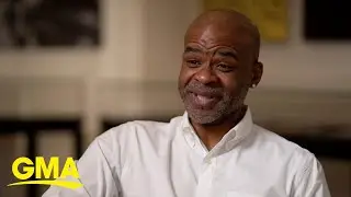Brendan Slocumb talks about his novel on 'GMA's' Book Club