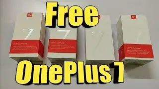 4 OnePlus 7 Giveaway !! Win for Free!! || oneplus 7 Giveaway