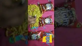 pushpa snacks | pushpa chips | pushpa snacks unboxing | cadbury chocolate box | fun box | shorts |