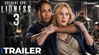 Lioness Season 3 Trailer Is INTENSE!