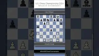 Atwell, Rose vs. Lee, Megan, U.S. Chess Championship 2024, Round 11, 0-1