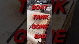 Fuel Tank Corrosion #fix #welding #fabrication #repair #aluminium #help #boat #music #custom #101