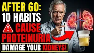 After 60: 10 Habits That Cause Proteinuria and Damage Your Kidneys