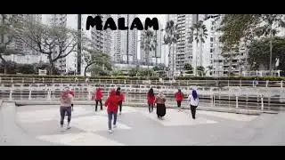 #linedance #malam #happydancing #savemoment #demodancebymld