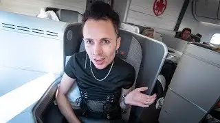 &laquo;Я подам в суд на SAS за это&raquo; | Air Canada: рейс Dreamliner бизнес-класса во Франкфурт