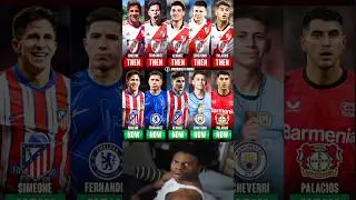 🔴 River Plate keeps producing top talents&mdash;&Aacute;lvarez, Fern&aacute;ndez, Simeone, Echeverri, Palacios!