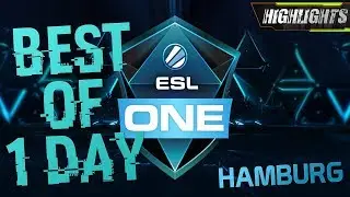 ESL One Major Hamburg - BEST PLAYS - Day 1
