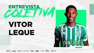 Apresenta&ccedil;&atilde;o do atacante Vitor Leque