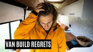 Van build mistakes i will not make again.