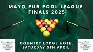 Mayo Pub Pool Finals 2025