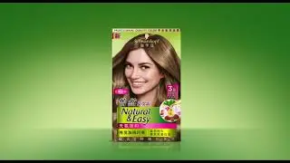 Schwarzkopf Natural & Easy Range