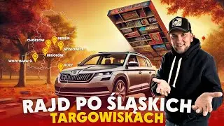 #Odc.27 - PIERWSZY WEEKEND MIESIĄCA - ŚLĄSKIE TARGOWISKA  PUDŁO PLANSZÓWEK Z PRL ! ZA 100 ZŁ !