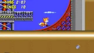 Sonic 2-Wing Fortess Zone (Miles/Tails)