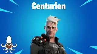 Centurion - Skin Review & Gameplay - Fortnite