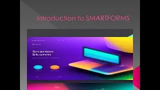 SAP ABAP - Smartforms Introduction