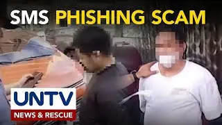 PNP-ACG арестовала двух подозреваемых в мошенничестве с SMS-фишингом; организатор группы &mdash; иностр...