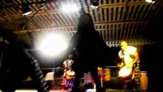 Extrait concert et danses des masques africains avec Africa Ik&eacute;l&eacute; (de C&ocirc;te d'Ivoire) ao&ucirc;t 2011