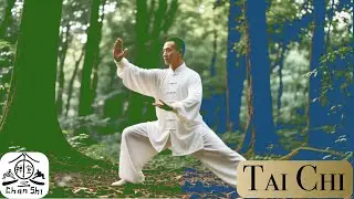Forma de tai chi moderno  1.  #taichi