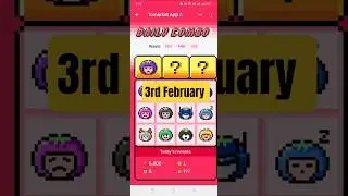 🍅Tomarket Airdrop combo 3 February 2026 #games  Tommarket daily today combo  #tomarket #airdrop
