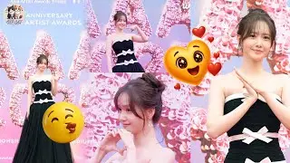 ✨ Лим Юна ослепляет на красной дорожке премии AAA 2025 в Гаосюне, Тайвань