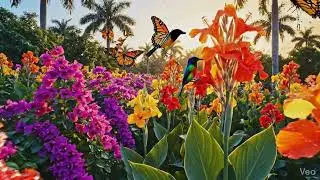 Nigerian Tropical Garden Ecosystem