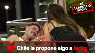 Chile está armando una visita al despacho con Jacky | MTV Acapulco Shore T9