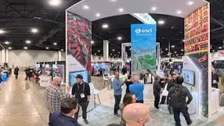 Geo Week 2026 Expo Floor in 360&deg; (Denver, CO) | Insta360 X5
