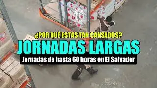 Sabes que est&aacute;s cansado cuando trabajas m&aacute;s de 45 horas a la semana
