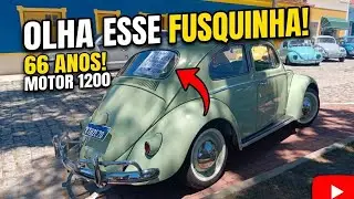Fusca 1960 ORIGINAL 😍 Tem detalhes que quase ninguém conhece!