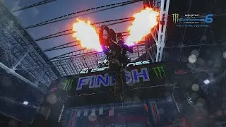 Monster Energy Supercross 6 | Карьера, часть 6: Тройная корона!!!