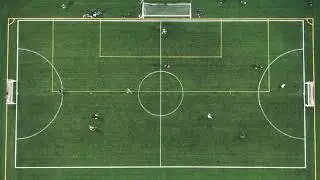 No Copyright FULL HD Videos | Football fields Drone Footage