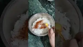 Leftover rice 2 Jeera rice